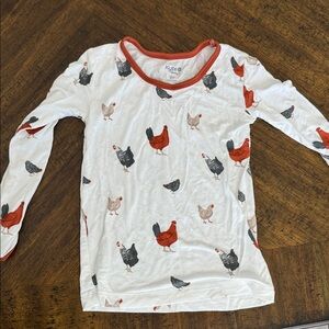 Kyte Baby 3T Chicken Pajamas